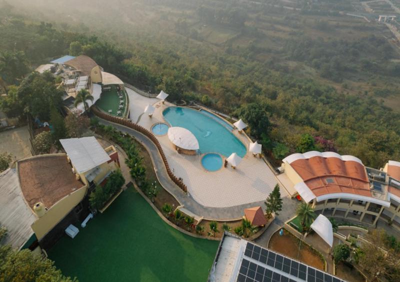 Wildernest Hilltop Resort Mangvadi エクステリア 写真